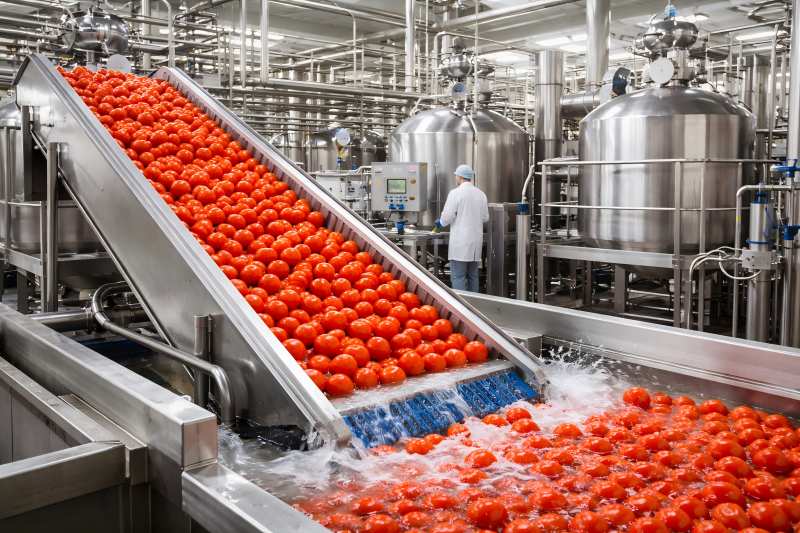 New vs Used Tomato Paste Production Line