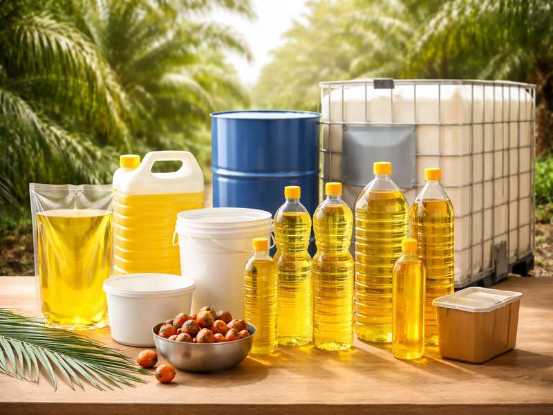 Packaging Solutions for Palm Oil Products