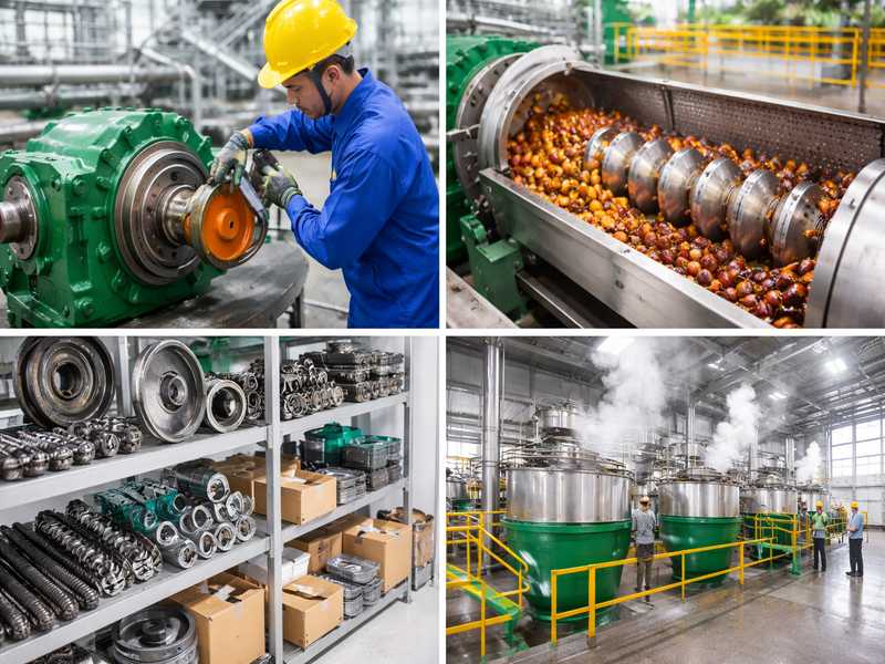 Palm Oil Machinery Dawntime Reasons