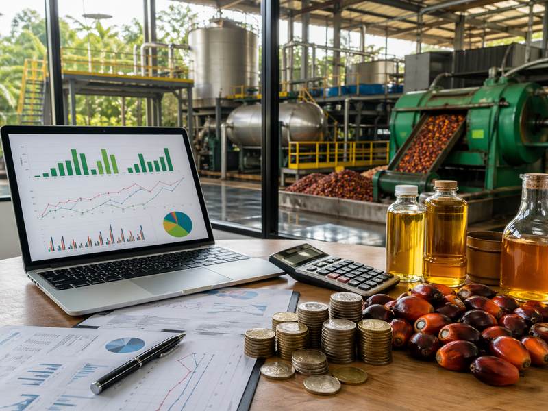 ROI Analysis Palm Oil Processing Plant