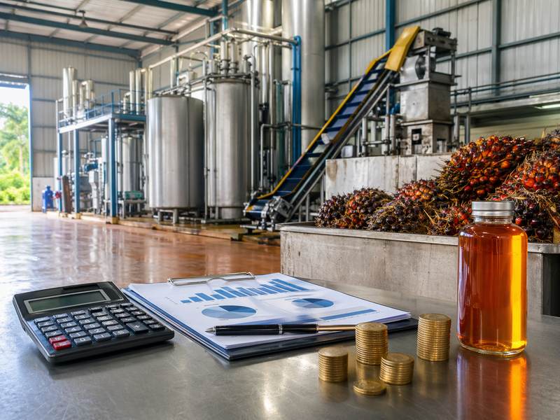 ROI Analysis Palm Oil Processing Plants