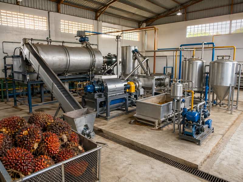 Start-Up Palm Oil Processing Plant