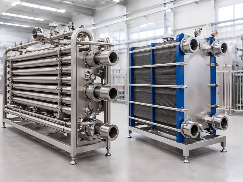 Tomato Tubular Preheater vs Plate Heat Exchanger