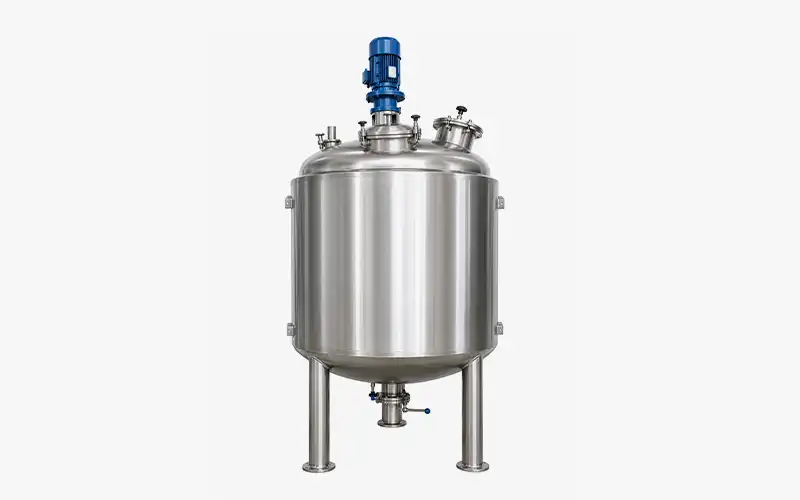 Alkali Solution and Hot Water Tank