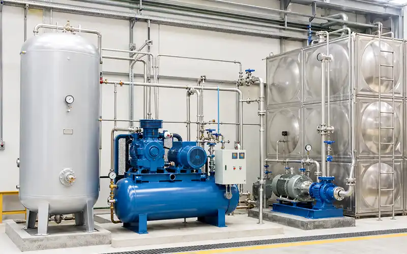 Automatic Control & Utility Section