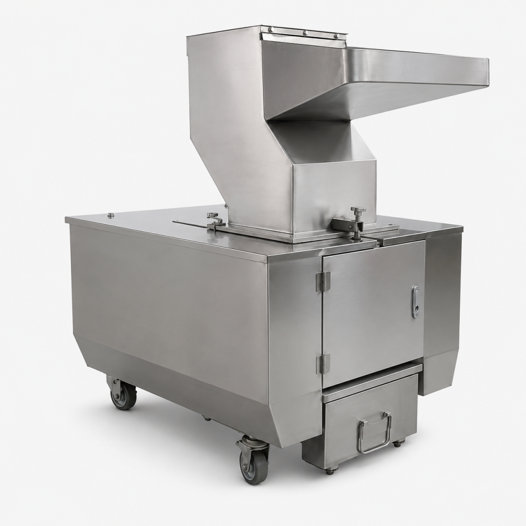 Cocoa Cake Breaking Machine