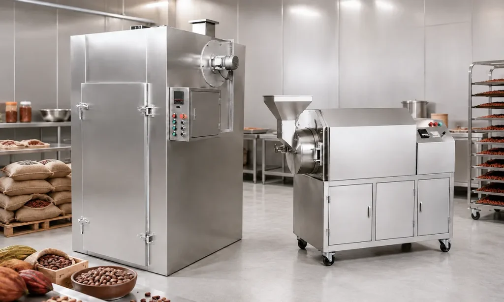 Cocoa Drying & Roasting Station