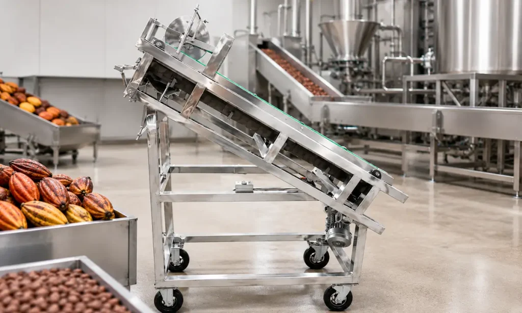 Cocoa Pod Breaking Machines
