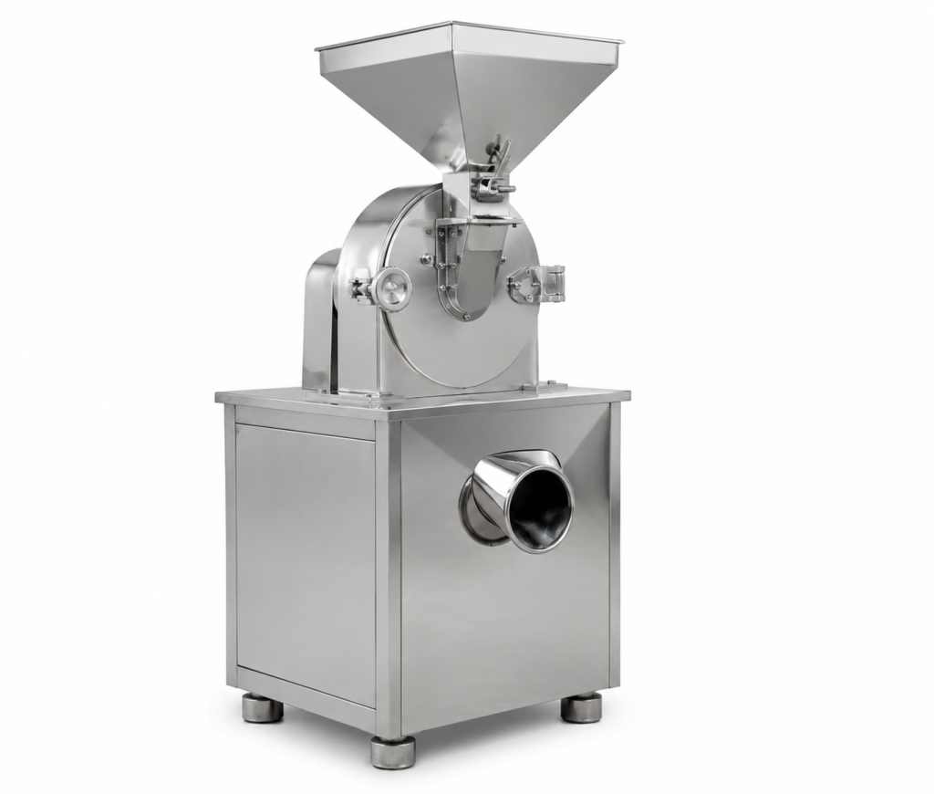 Cocoa Powder Grinding Machine