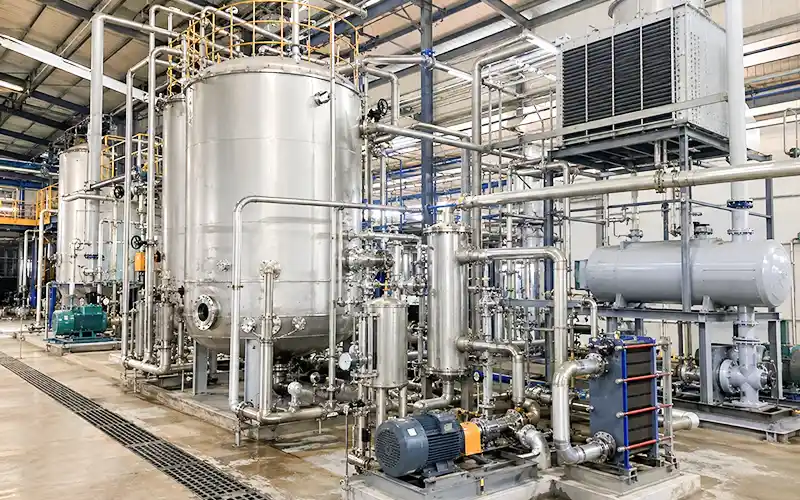 Deodorization Section