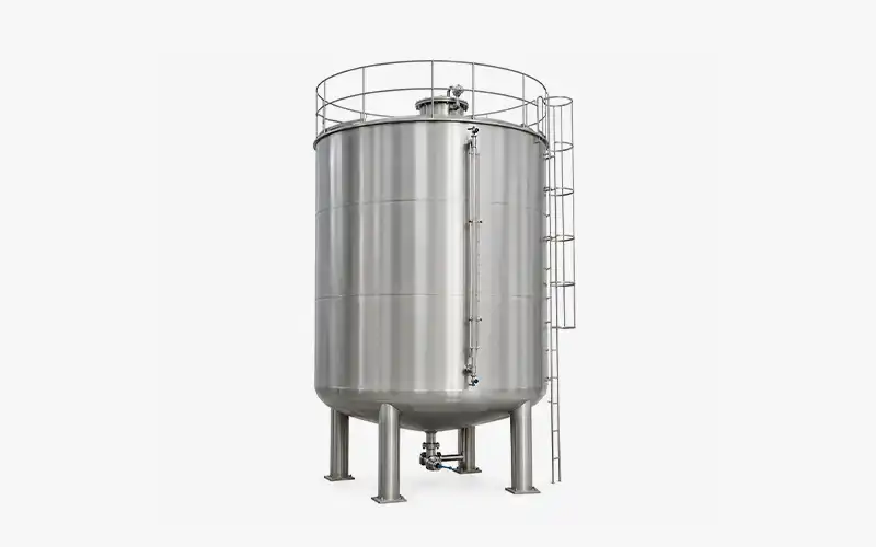 Finished Oil Tank