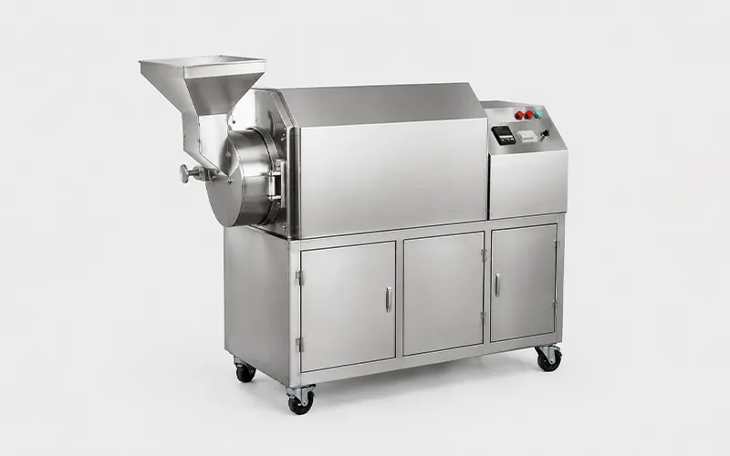 Nuts roaster machine