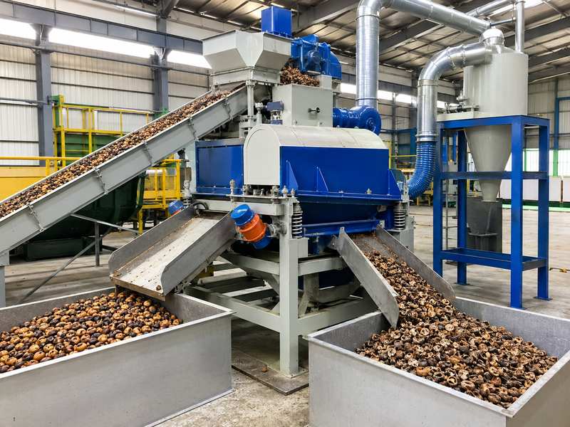 Palm Kernel Shell Separator Problems and Solutions