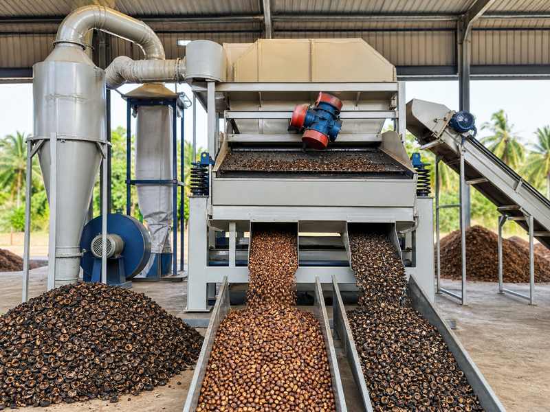Palm Kernel Shell Separator