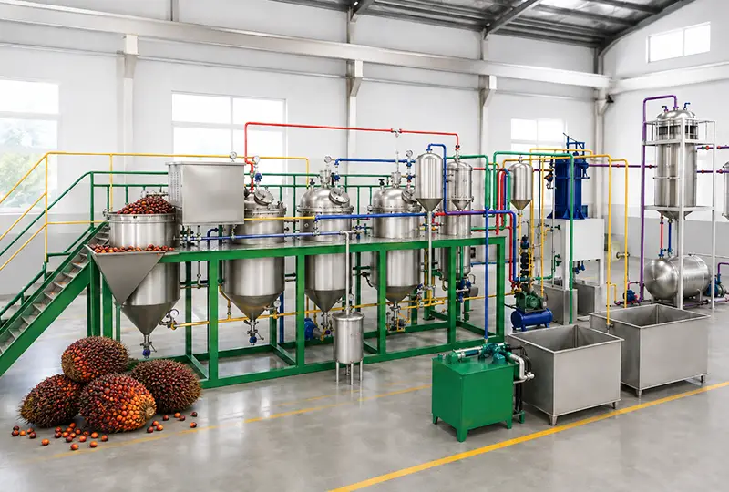 Palm Oil Refinery Equipment