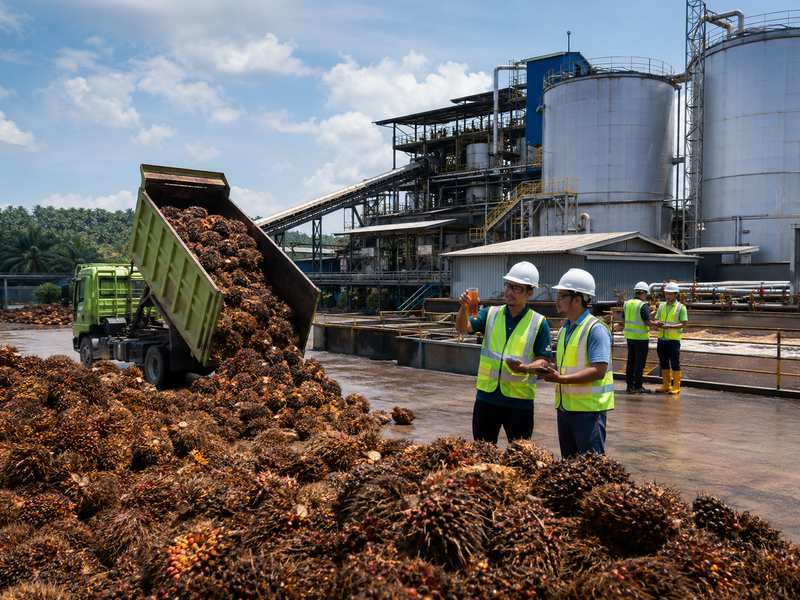 Prevent Oil Loss in Palm Oil Processing Line