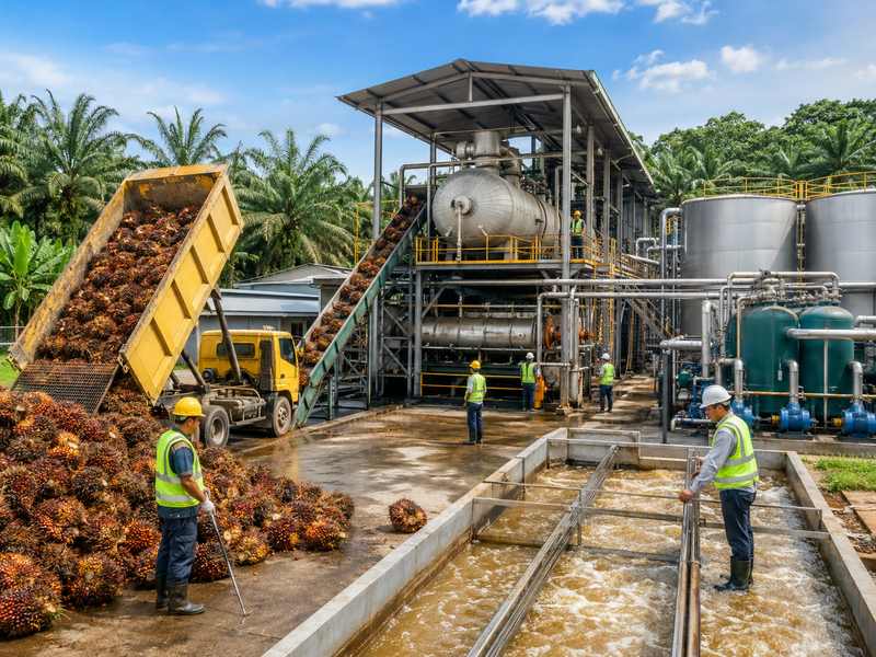 Prevent Oil Loss in Palm Oil Production