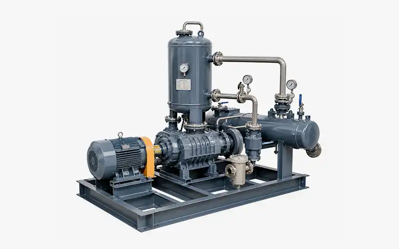 Water Ring Roots Vacuum Unit