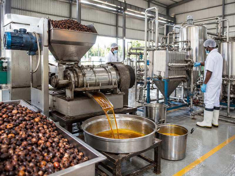 Common Problems in Palm Kernel Oil Extraction and Solutions