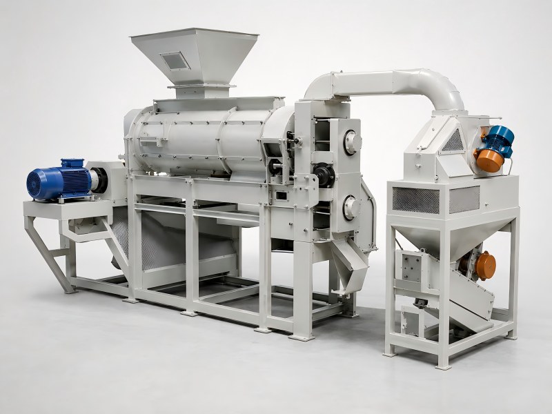 Cottonseed Dehulling Machine