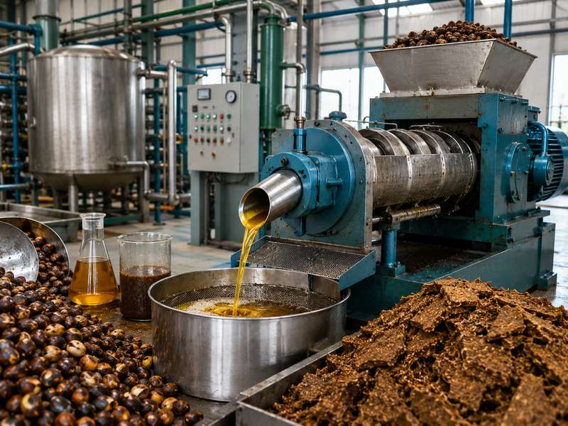 Palm Kernel Oil Extraction and Solutions