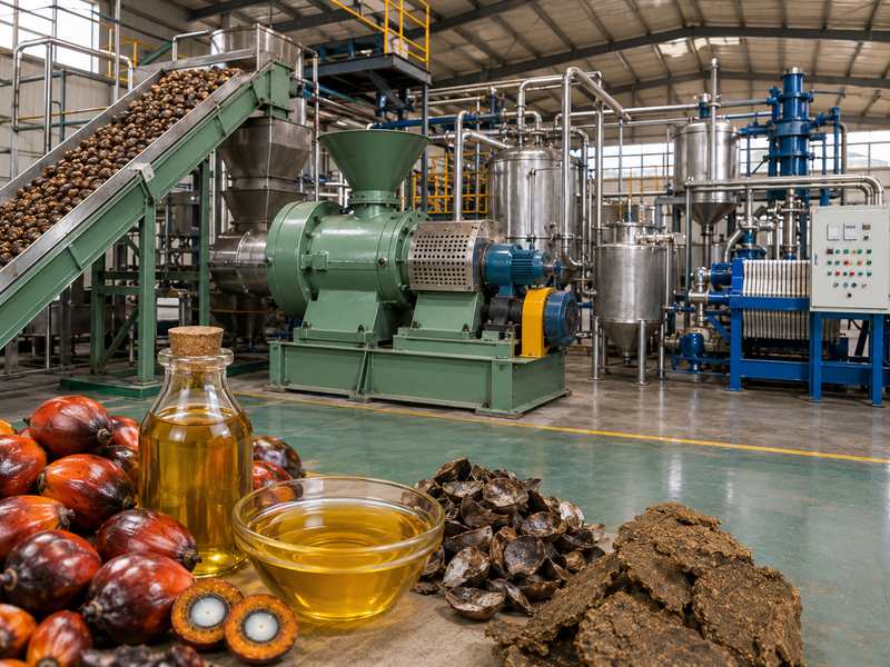 Palm Kernel Oil Processing Machine