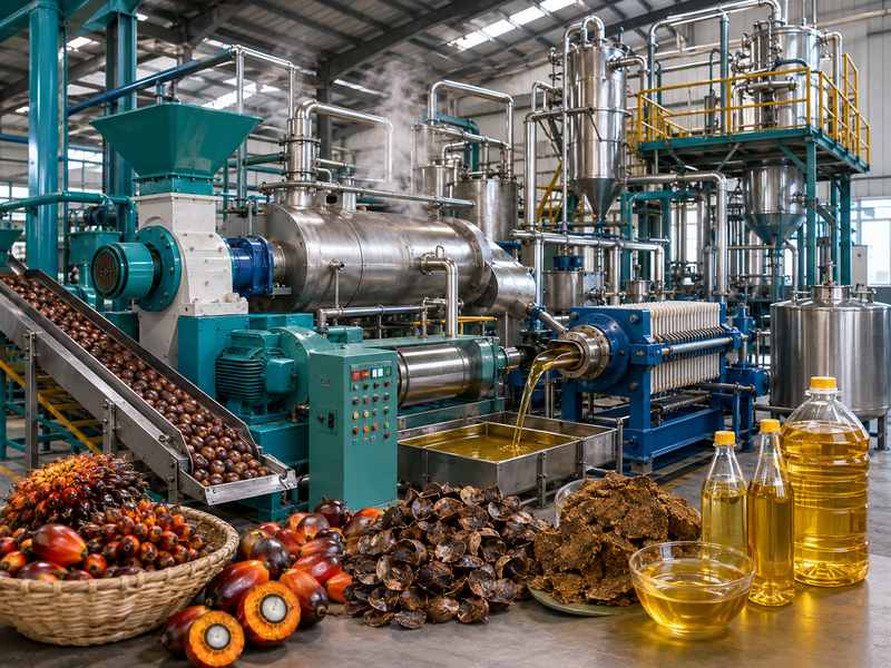 Palm Kernel Oil Processing Machines