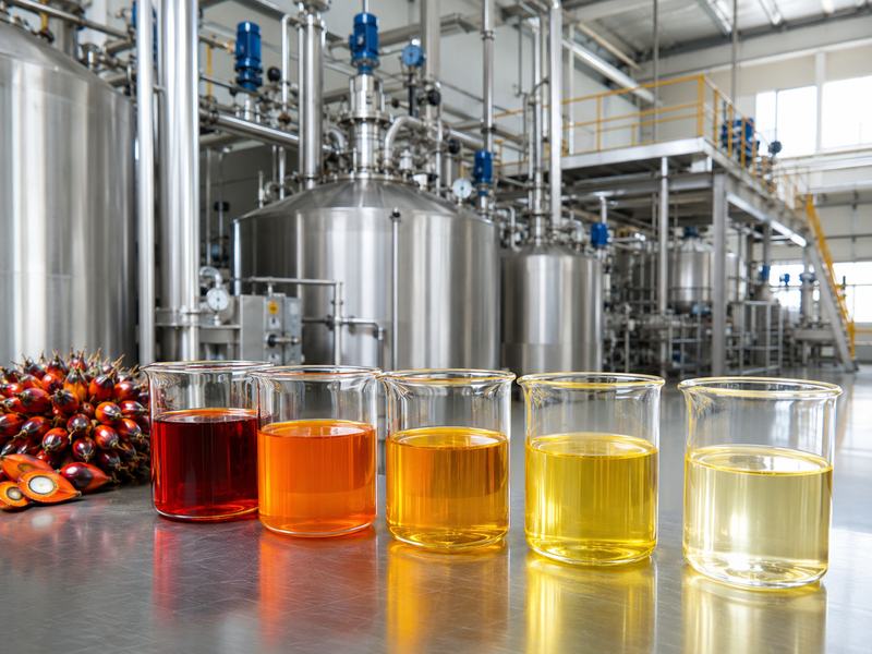 Palm Oil Color