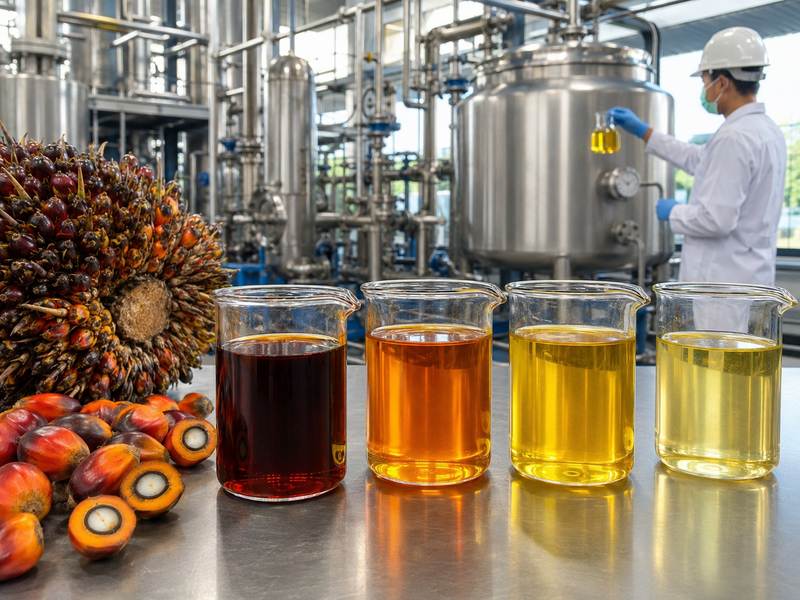 Slove Palm Oil Color Problems