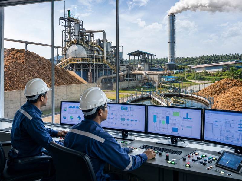 B50 Biodiesel Demand for Palm Oil Processing Equipment