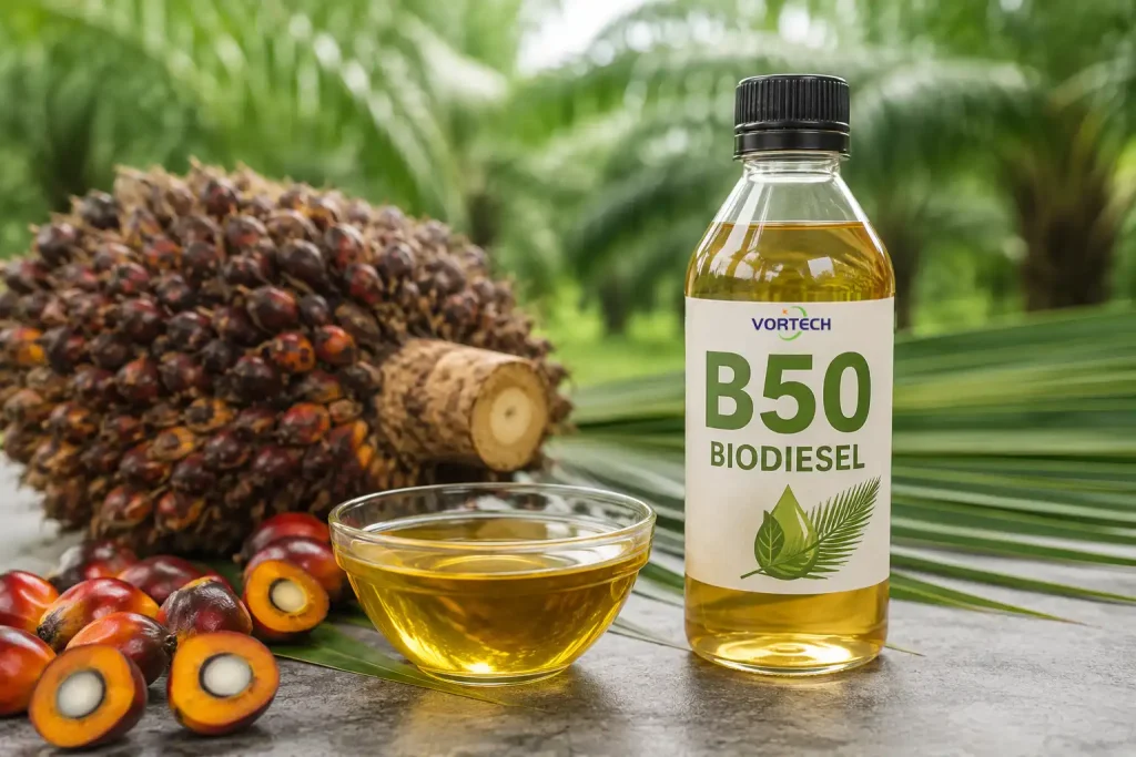 Biodiesel Feedstock for Preparation