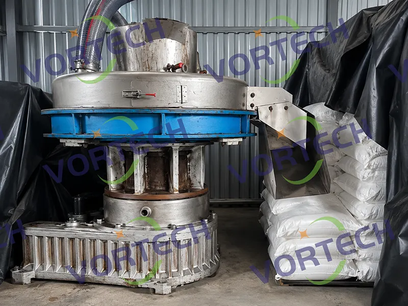 Equipment Used in Palm Kernel Shell