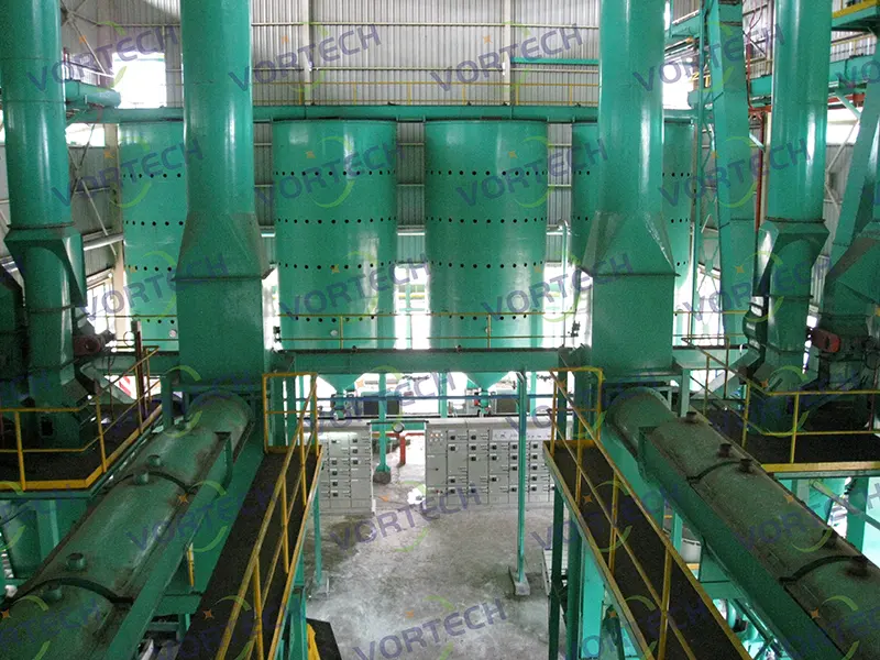 Palm Kernel Shell Activated Carbon Processing