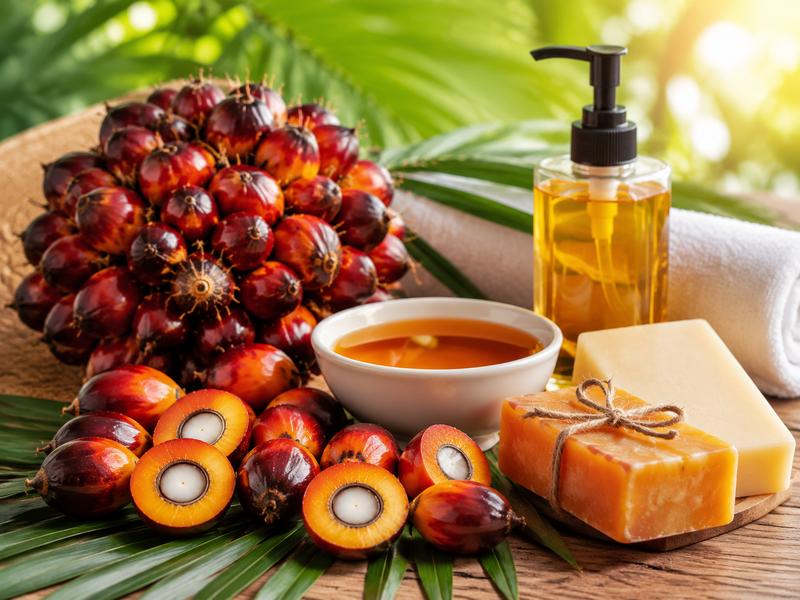 Palm Oil Fruits Soap