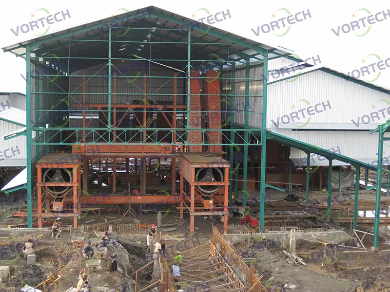 Palm Oil Production Plant Layout