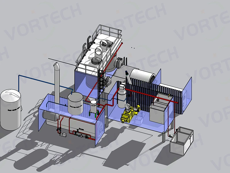 Vortch Palm Oil Machine