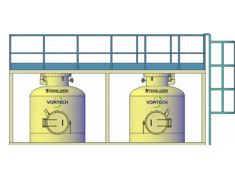 Vortech Sterilizer