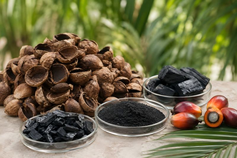 Zero Waste concept in oil palm