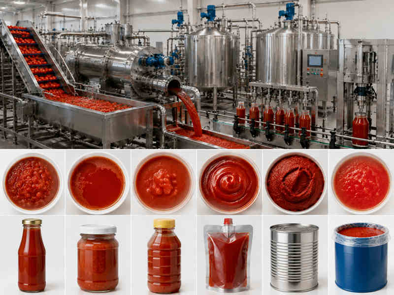 6 Texture Defects Commonly Found in Industrial Tomato Products