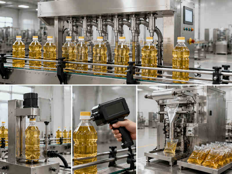 Filling and Packaging Equipment Selection for Bottled Palm Olein
