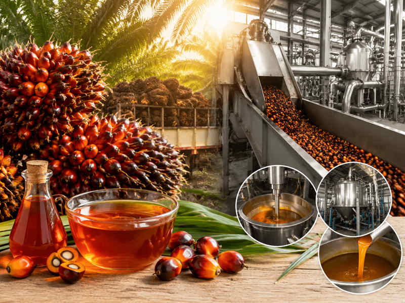 Fresh Fruit Condition Influences Acidity of Finished Palm Oil