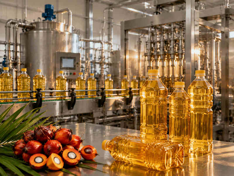 Keep Bottled Palm Olein Clear During Cool-Weather Storage