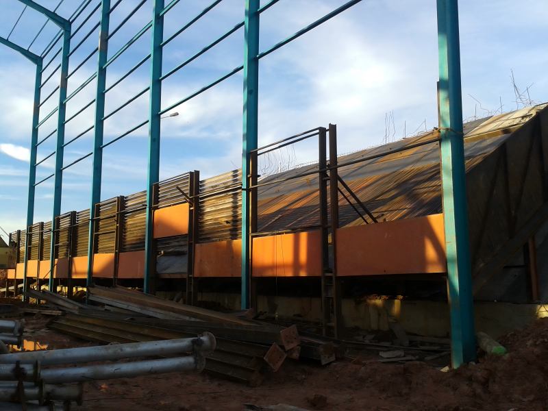 Palm Oil Factory Construction Site
