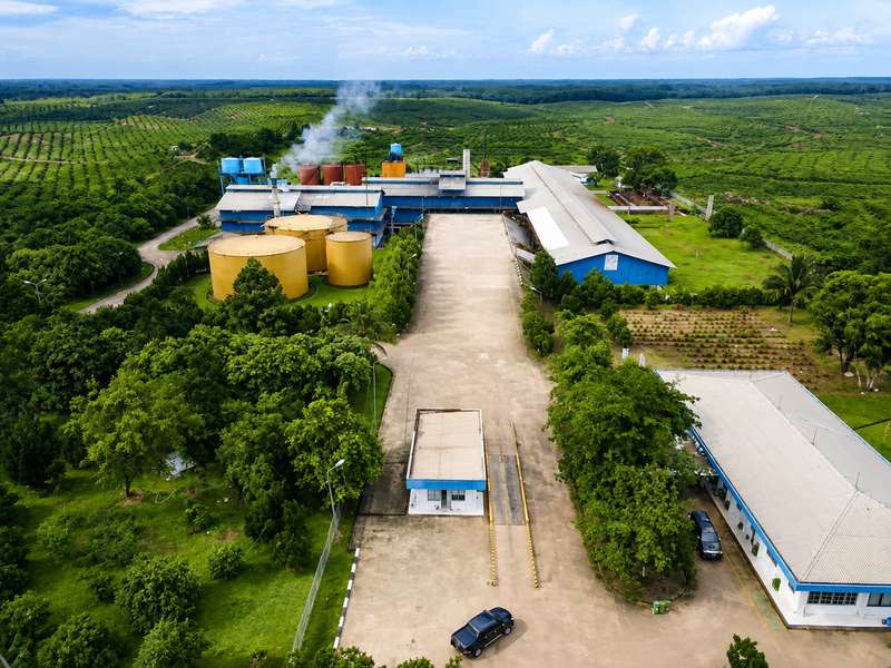Palm Oil Mill Upgrades CPO Filtration System
