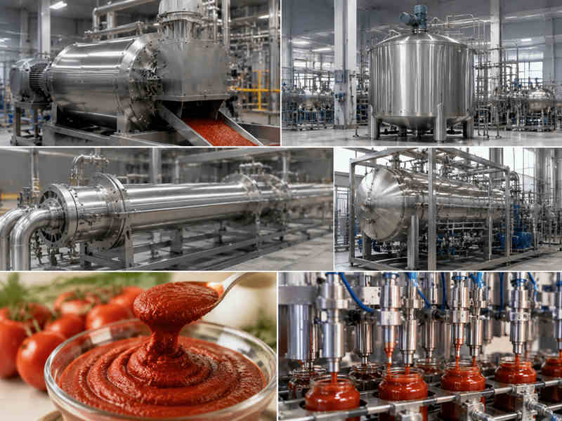Processing Equipment Reference for High-Viscosity Food Products