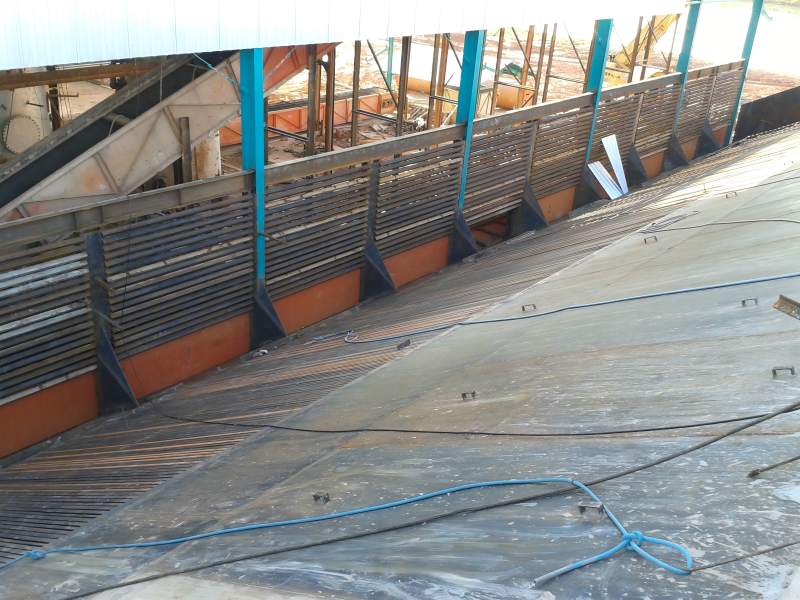 Upgrade FFB Handling Unloading Ramp