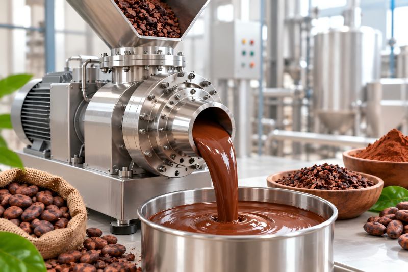 Cocoa Paste Grinders