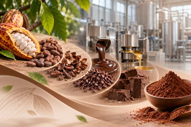 Cocoa Processing