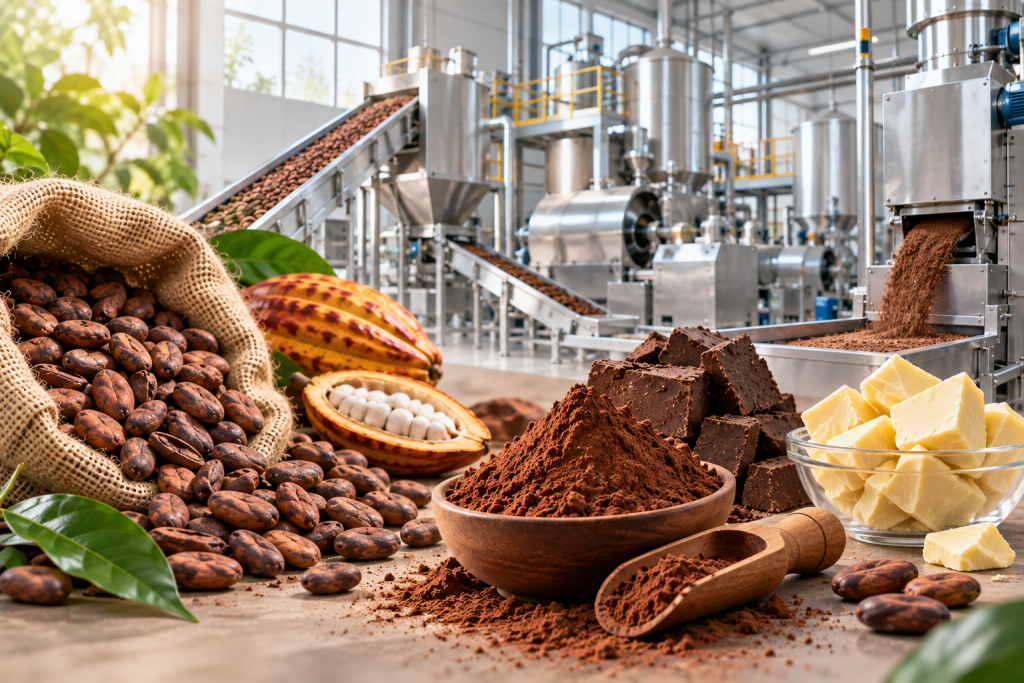 Set Up a Cocoa Processing Plant