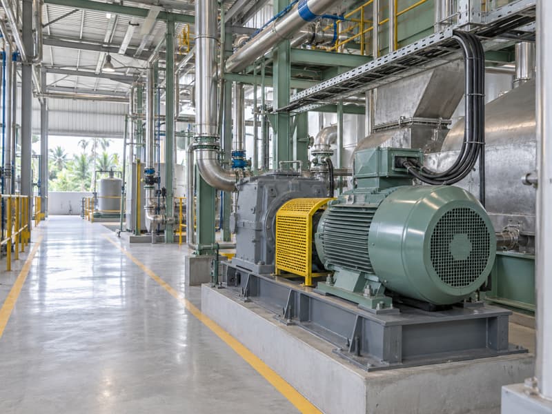 Motor and Gearbox Service Access Motor and Gearbox Service Access